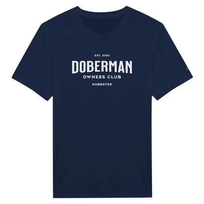 Doberman Owners Club Crewneck Women's T-shirt - Hobbster