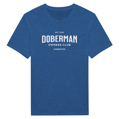 Doberman Owners Club Crewneck Women's T-shirt - Hobbster