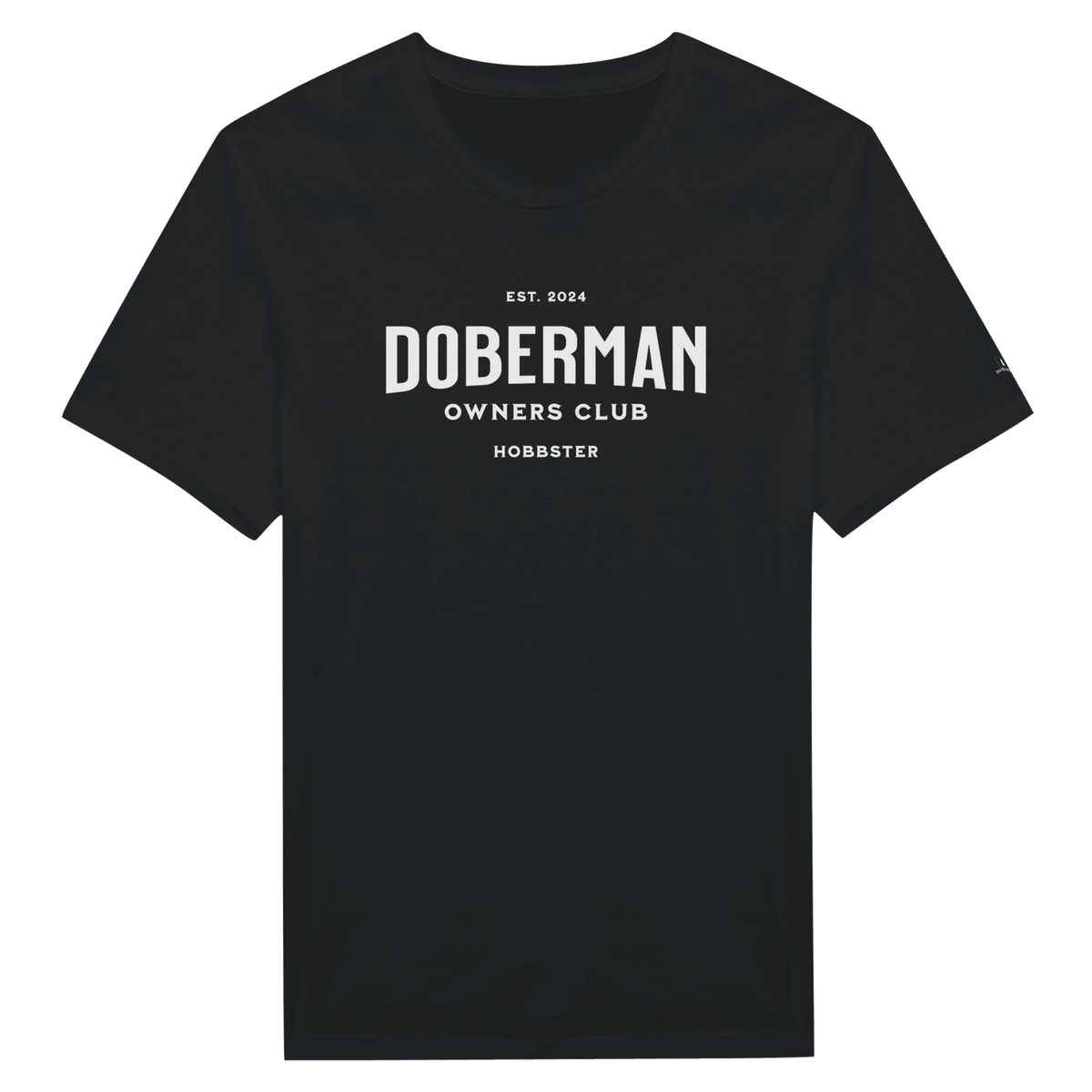 Doberman Owners Club Crewneck Women's T-shirt - Hobbster