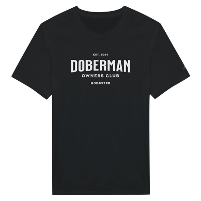 Doberman Owners Club Crewneck Women's T-shirt - Hobbster