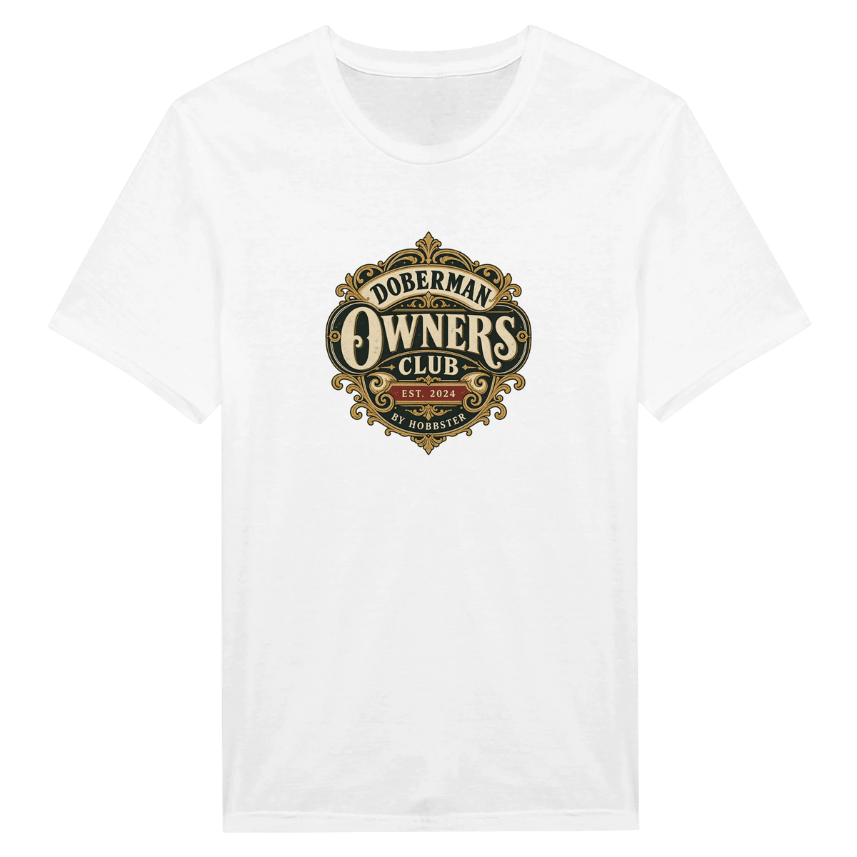 Doberman Owners Club Men's T-shirt - Hobbster