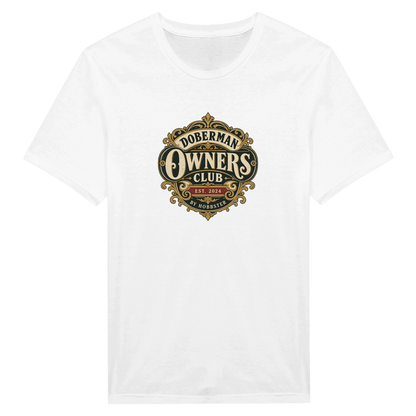Doberman Owners Club Men's T-shirt - Hobbster