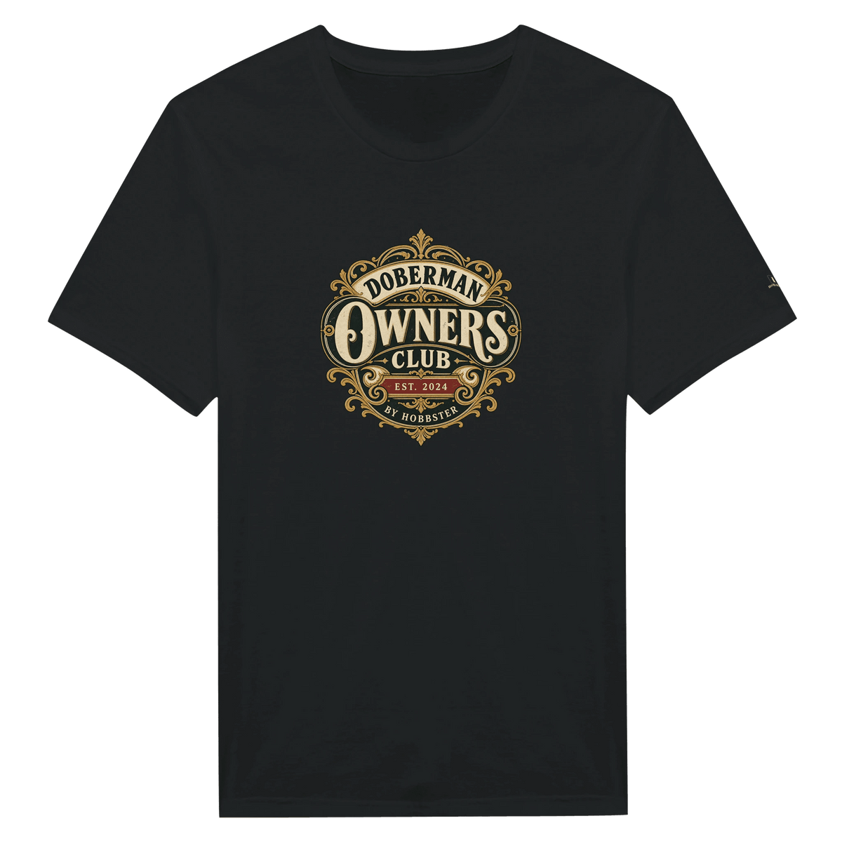Doberman Owners Club Men's T-shirt - Hobbster
