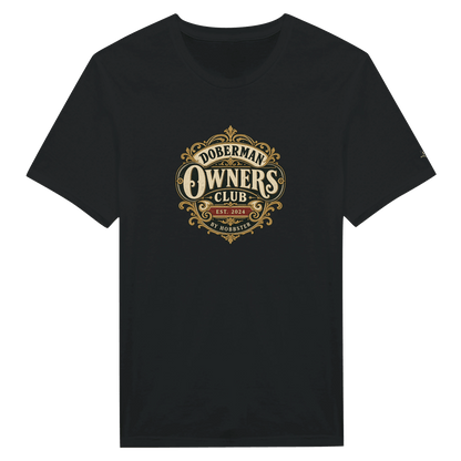 Doberman Owners Club Men's T-shirt - Hobbster
