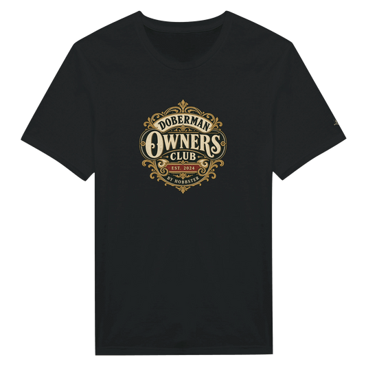 Doberman Owners Club Men's T-shirt - Hobbster