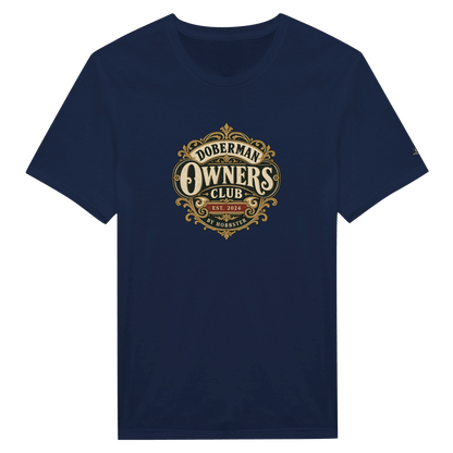 Doberman Owners Club Men's T-shirt - Hobbster