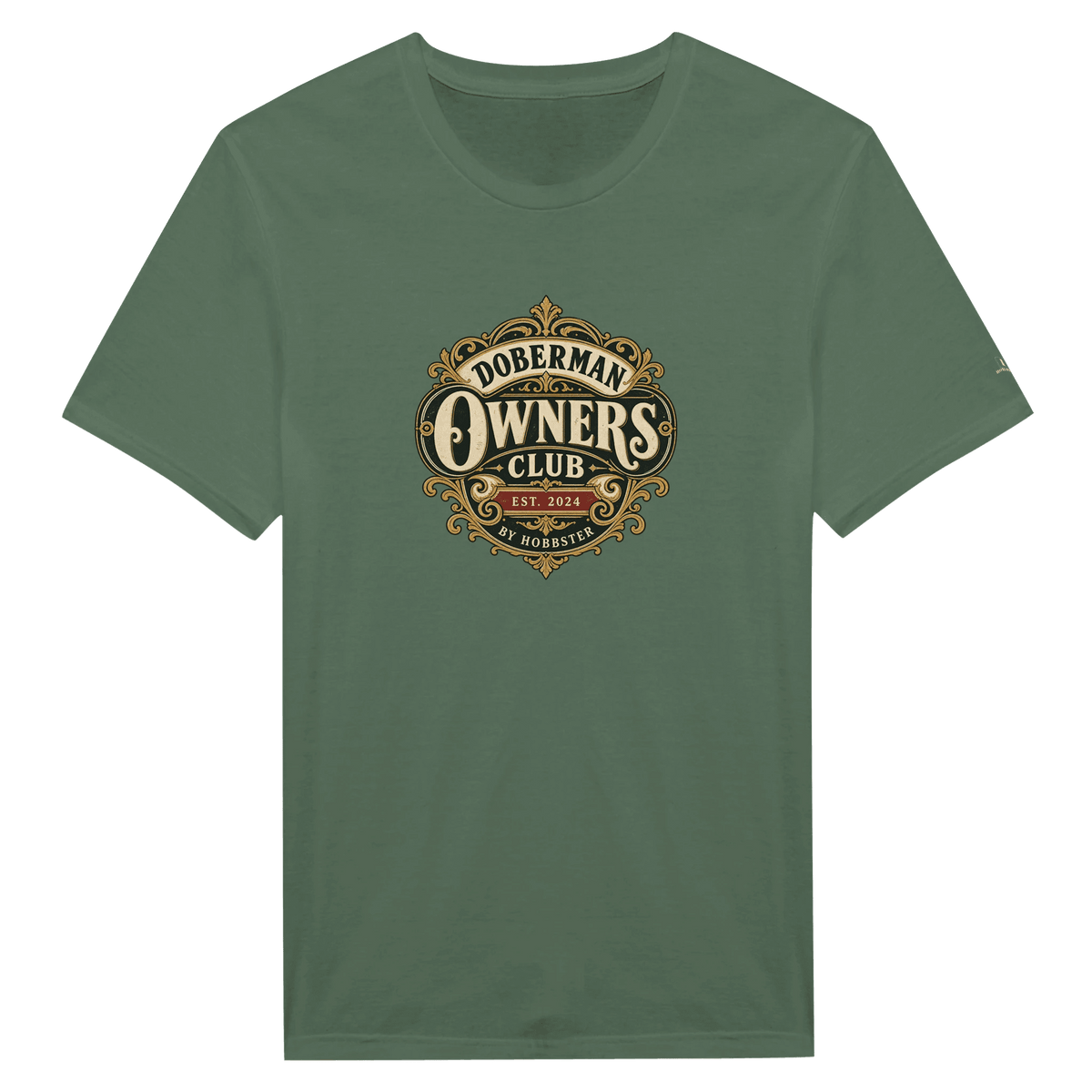 Doberman Owners Club Men's T-shirt - Hobbster