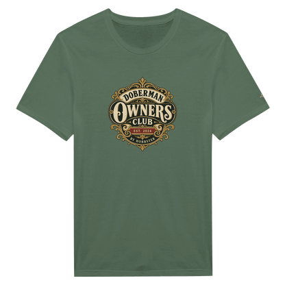 Doberman Owners Club Men's T-shirt - Hobbster