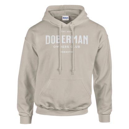 Doberman Owners Club Pullover Hoodie - Hobbster