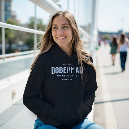 Doberman Owners Club Pullover Hoodie - Hobbster