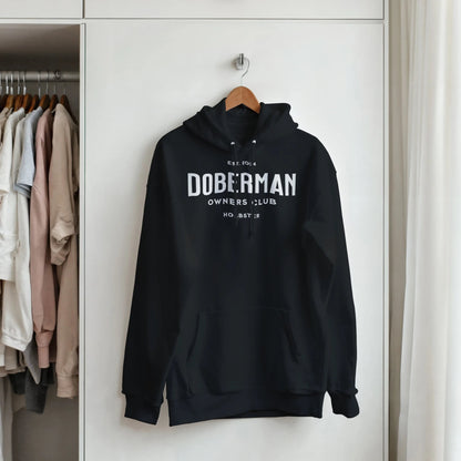 Doberman Owners Club Pullover Hoodie - Hobbster