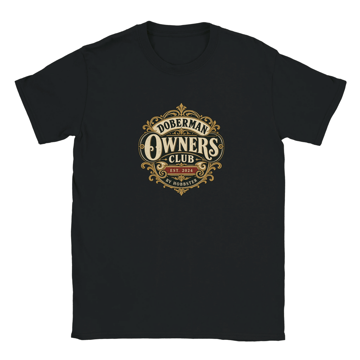 Doberman Owners Club Women's T-shirt - Hobbster