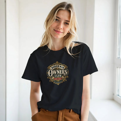 Doberman Owners Club Women's T-shirt - Hobbster