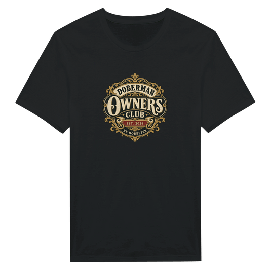 Doberman Owners Club Women's T-shirt - Hobbster