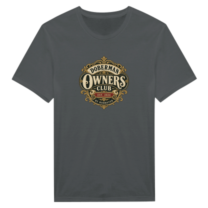 Doberman Owners Club Women's T-shirt - Hobbster
