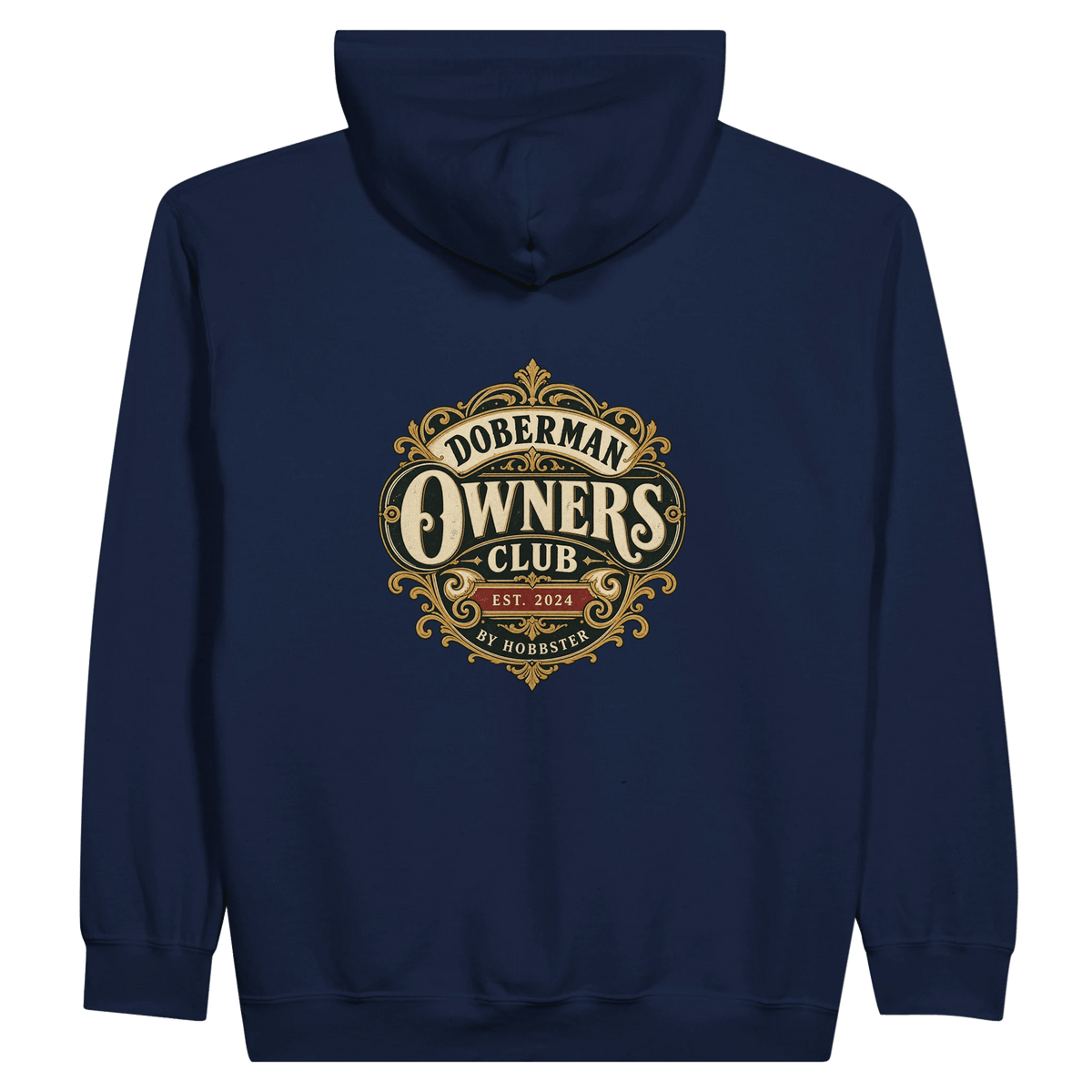 Doberman Owners Club Women's Zip Hoodie - Hobbster