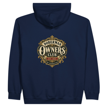 Doberman Owners Club Women's Zip Hoodie - Hobbster