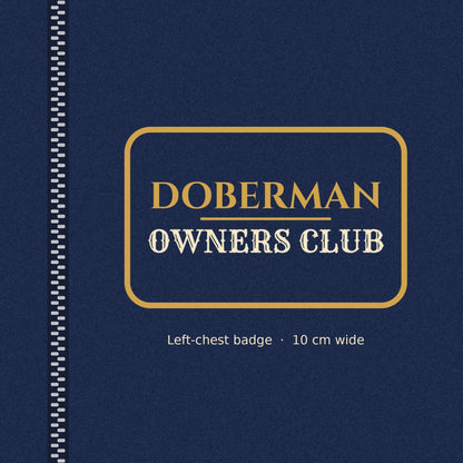Doberman Owners Club Women's Zip Hoodie - Hobbster