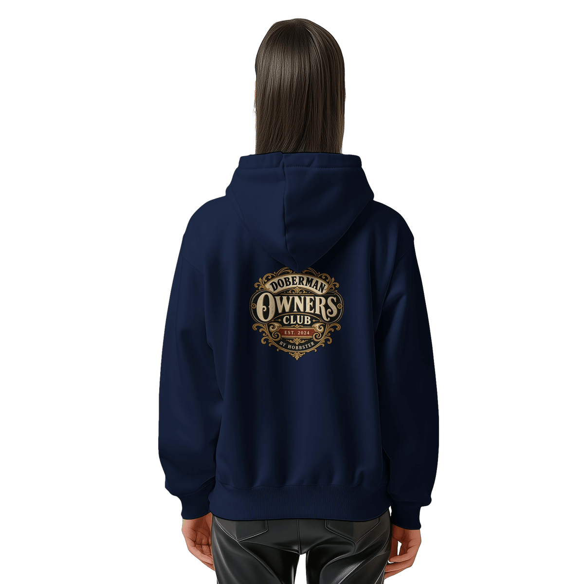Doberman Owners Club Women's Zip Hoodie - Hobbster