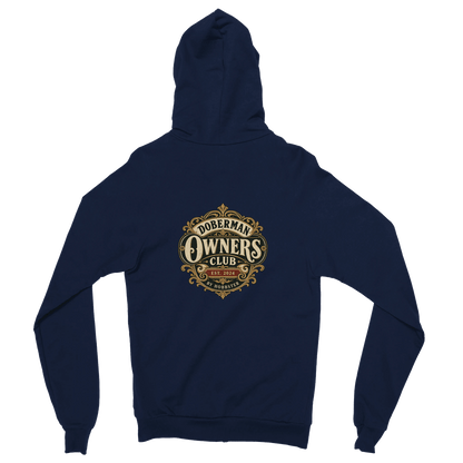 Doberman Owners Club Women's Zip Hoodie - Hobbster