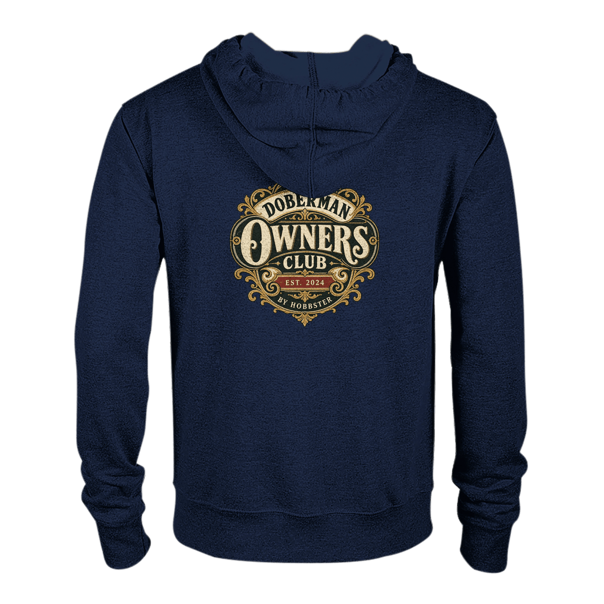 Doberman Owners Club Women's Zip Hoodie - Hobbster