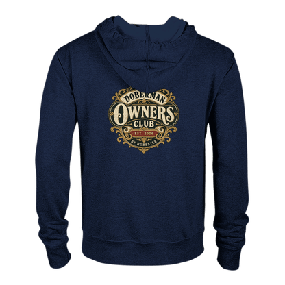Doberman Owners Club Women's Zip Hoodie - Hobbster