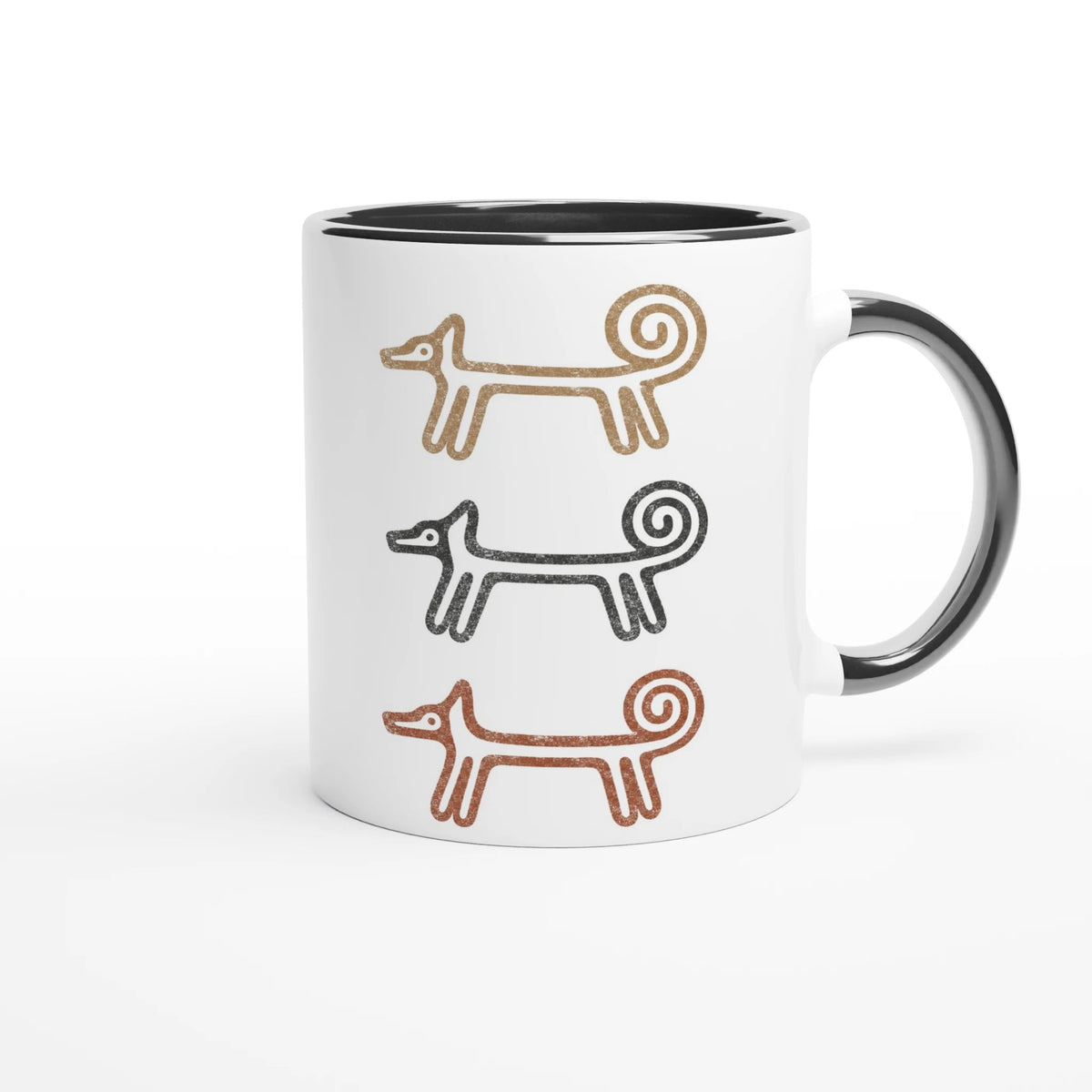 Dog Totem Ceramic Mug, 11oz - Hobbster