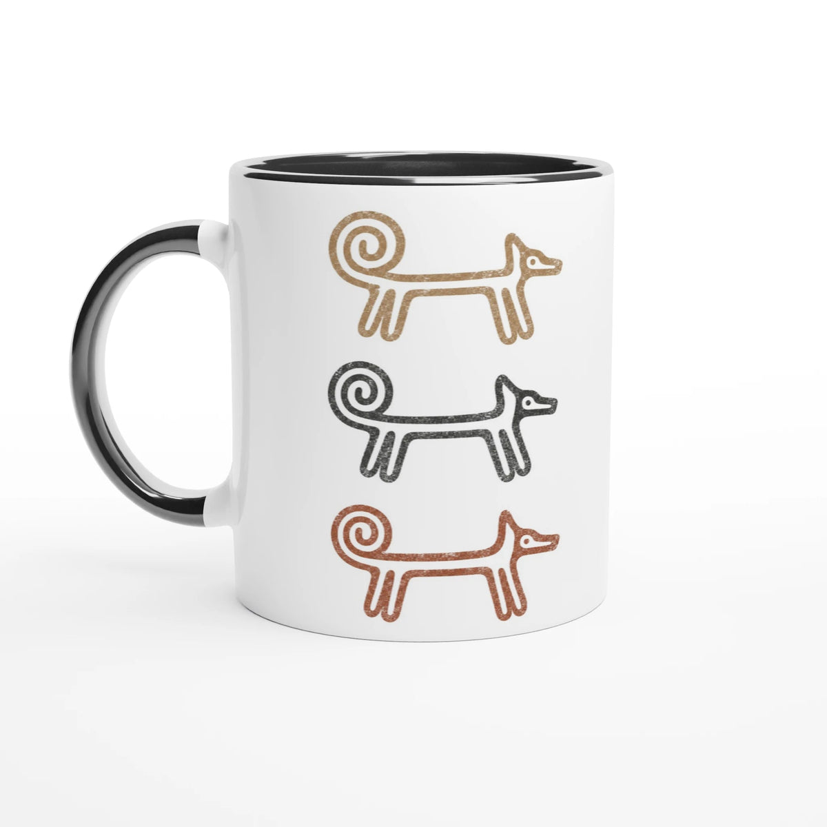 Dog Totem Ceramic Mug, 11oz - Hobbster