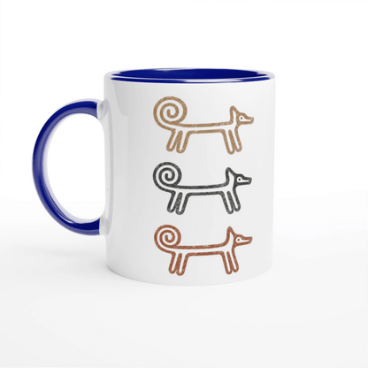 Dog Totem Ceramic Mug, 11oz - Hobbster