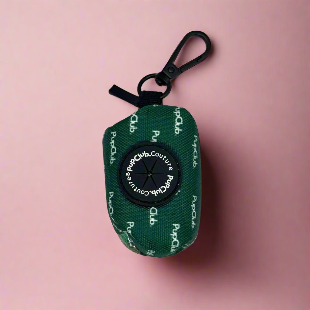 Poo Bag Holder - Forest Green - Hobbster