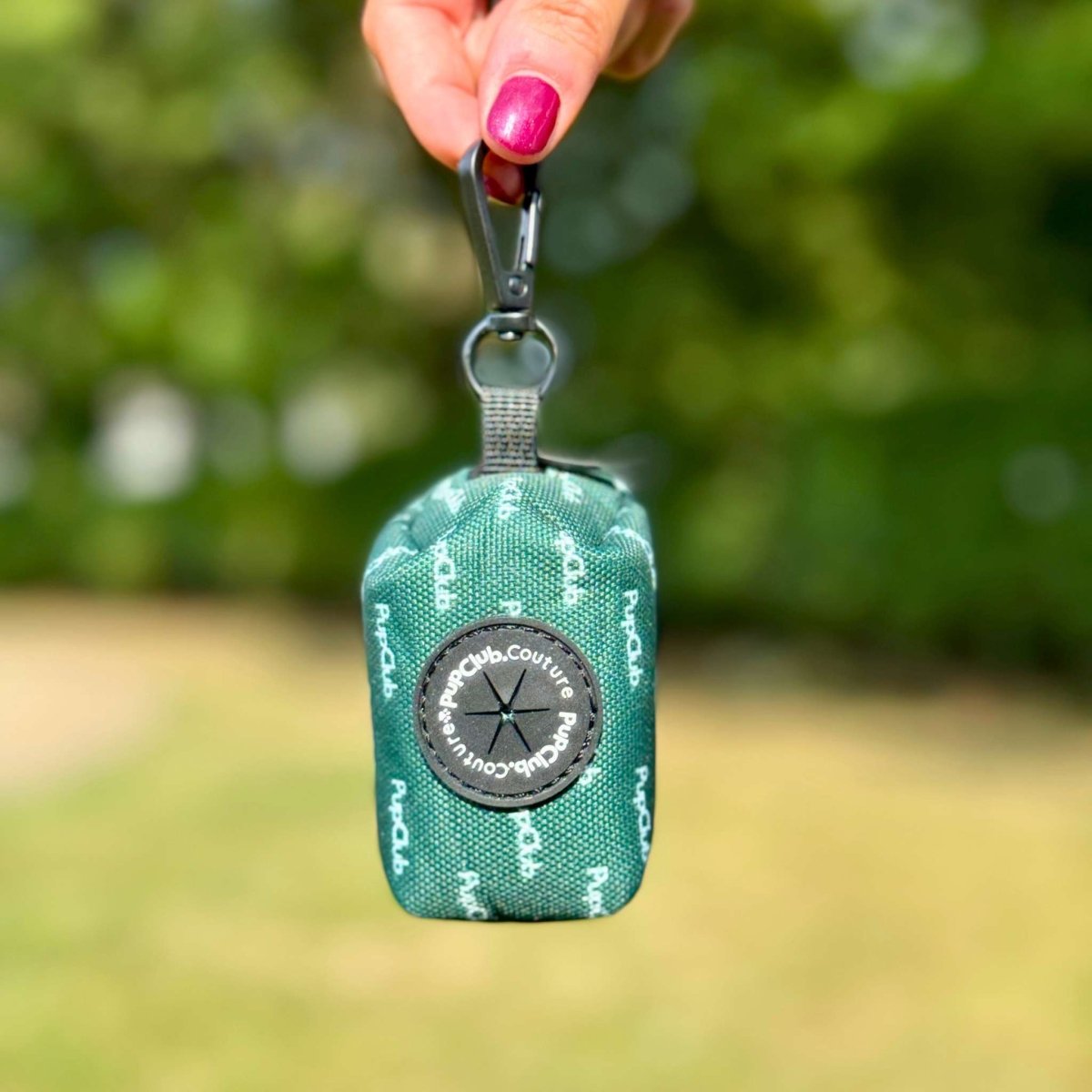 Poo Bag Holder - Forest Green - Hobbster