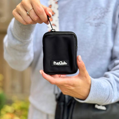 Dog Treat Pouch - Black - Hobbster