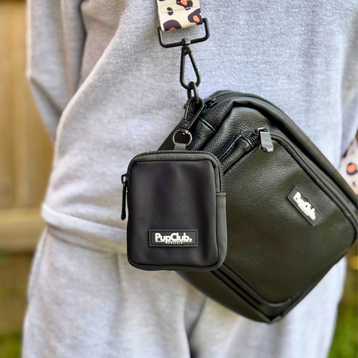 Dog Treat Pouch - Black - Hobbster