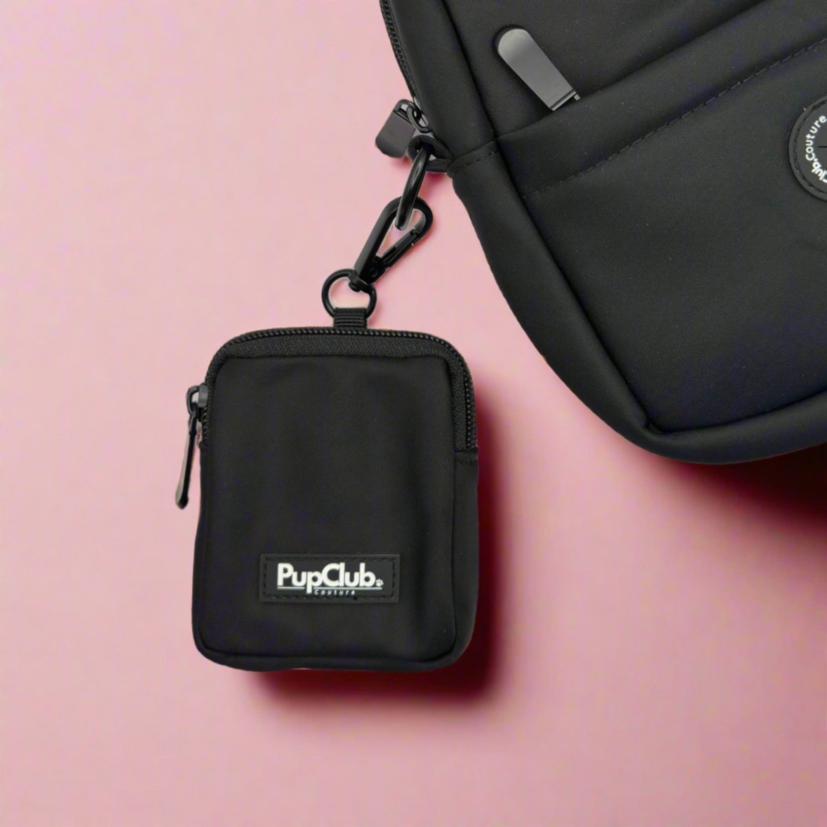Dog Treat Pouch - Black - Hobbster