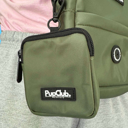 Dog Treat Pouch - Khaki Green - Hobbster