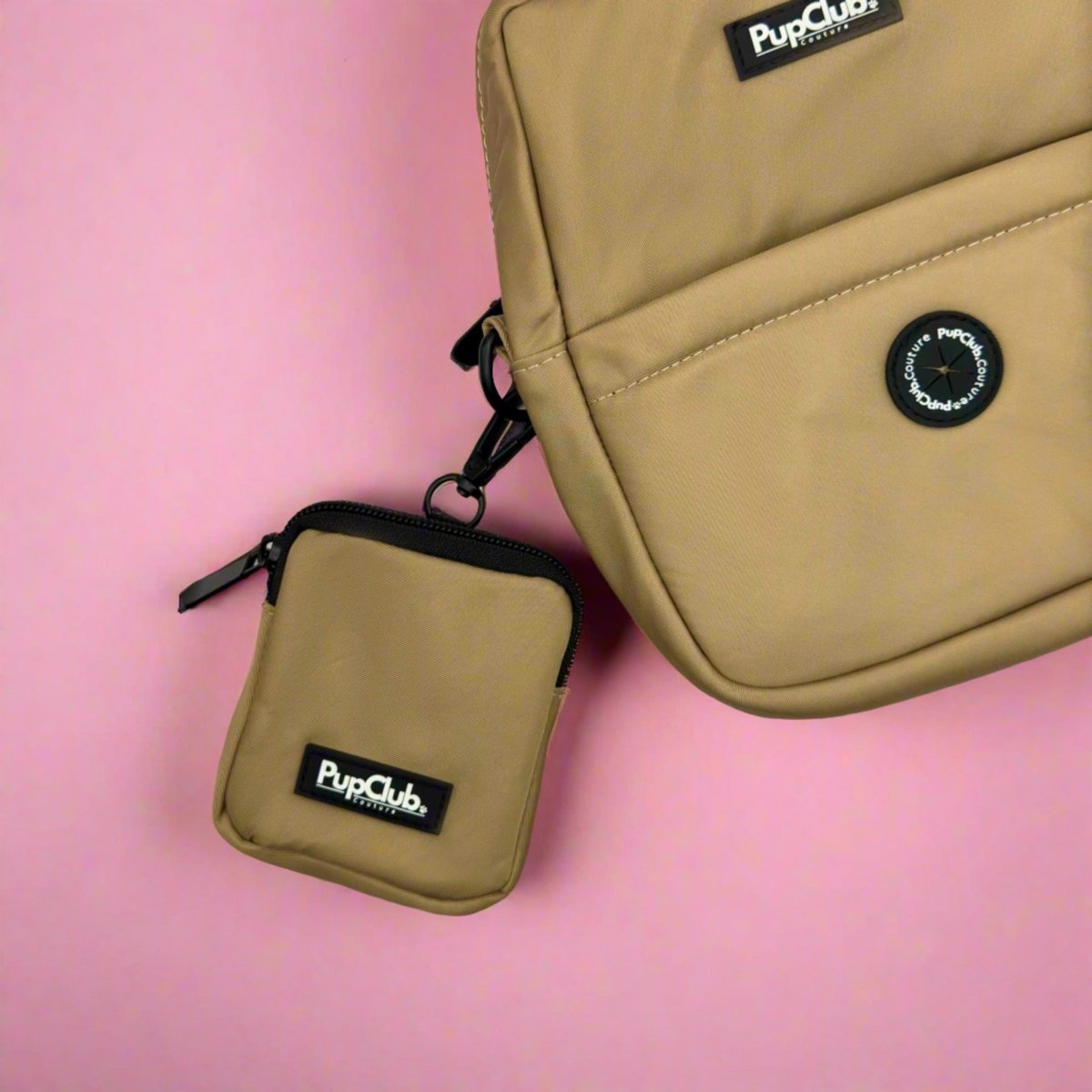 Dog Treat Pouch - Tan - Hobbster