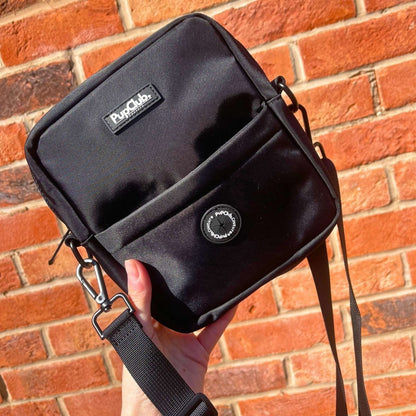 Mini Dog Walking Bag - Black - Hobbster