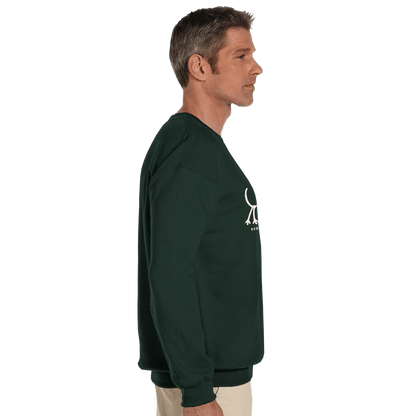 Born To Roam Men's Crewneck Sweatshirt - Hobbster