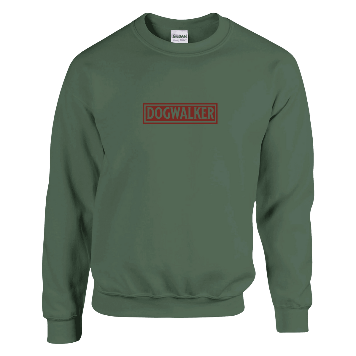 Dogwalker Men's Crewneck Sweatshirt - Hobbster