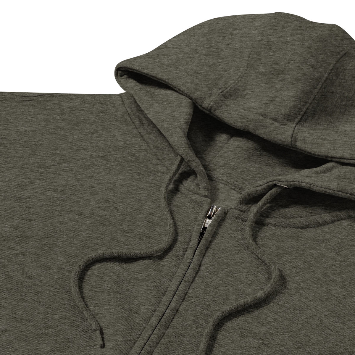 Golden Retriever Owners Club men's zip hoodie in Charcoal Heather
