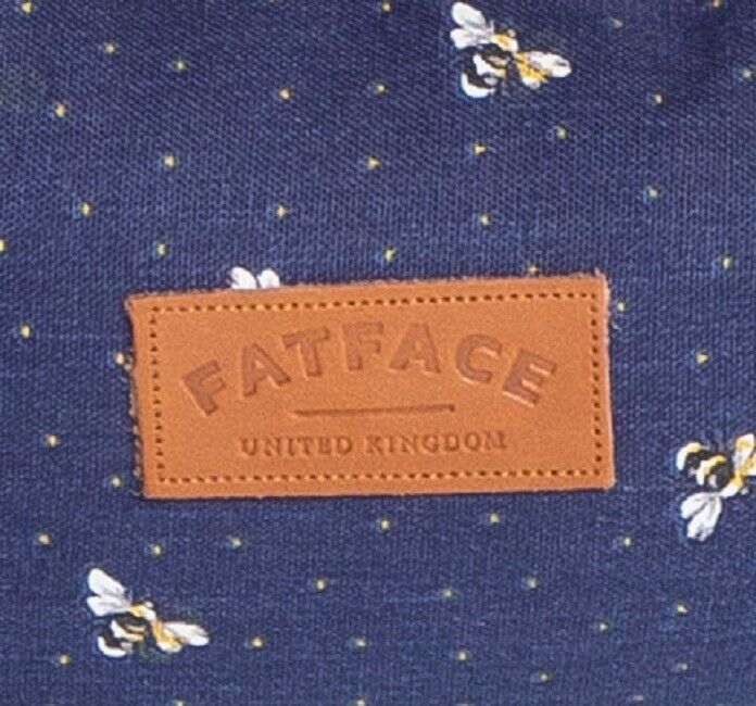 FatFace Spotty Bees Deep Dog Bed [Medium] - Hobbster