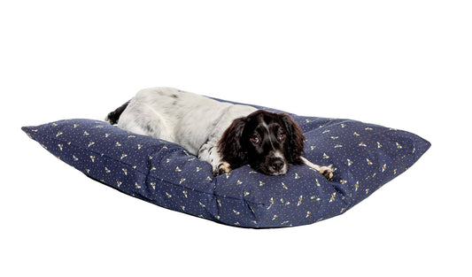 FatFace Spotty Bees Deep Dog Bed [Medium] - Hobbster