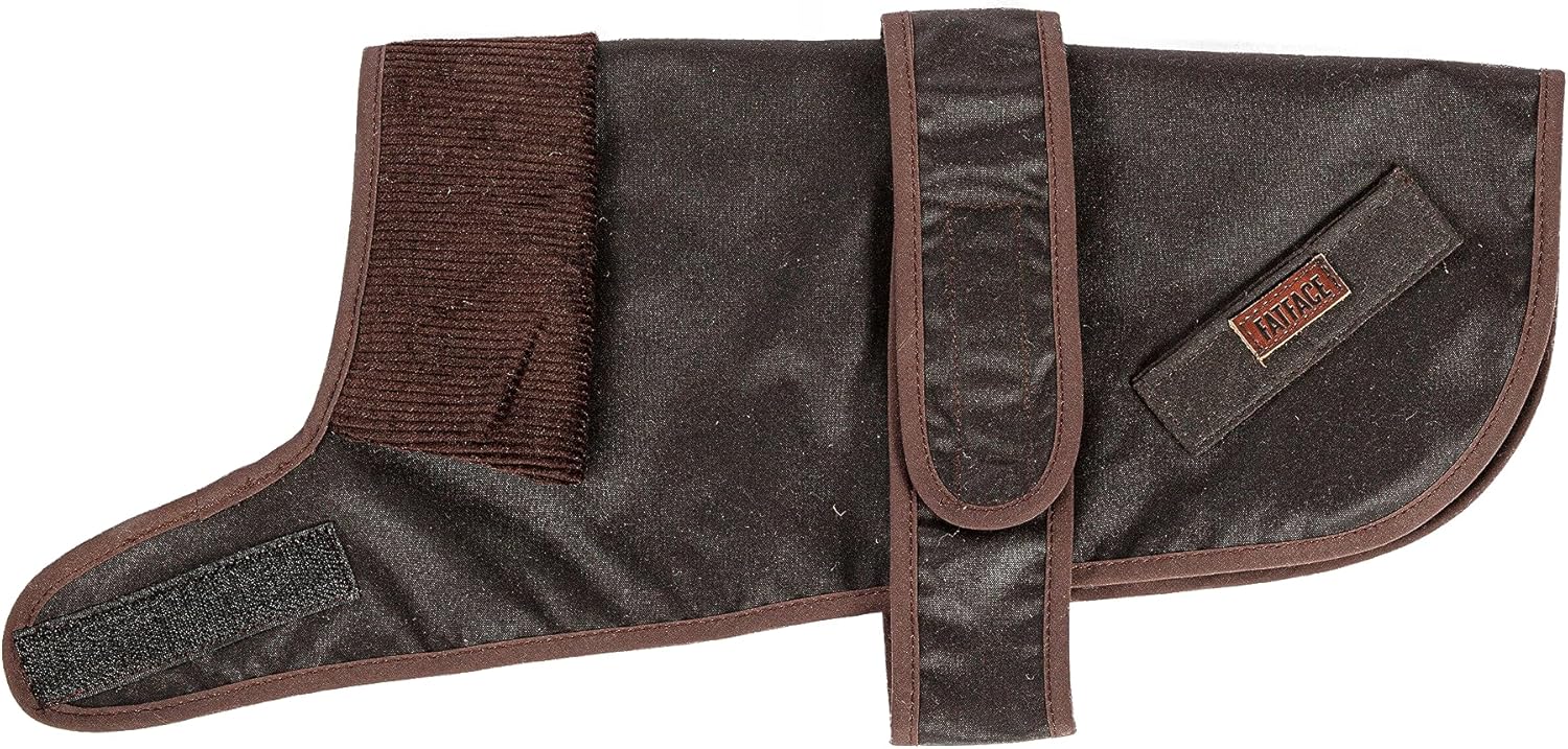 FatFace Sussex Wax Dog Coat 50cm [Large] - Hobbster