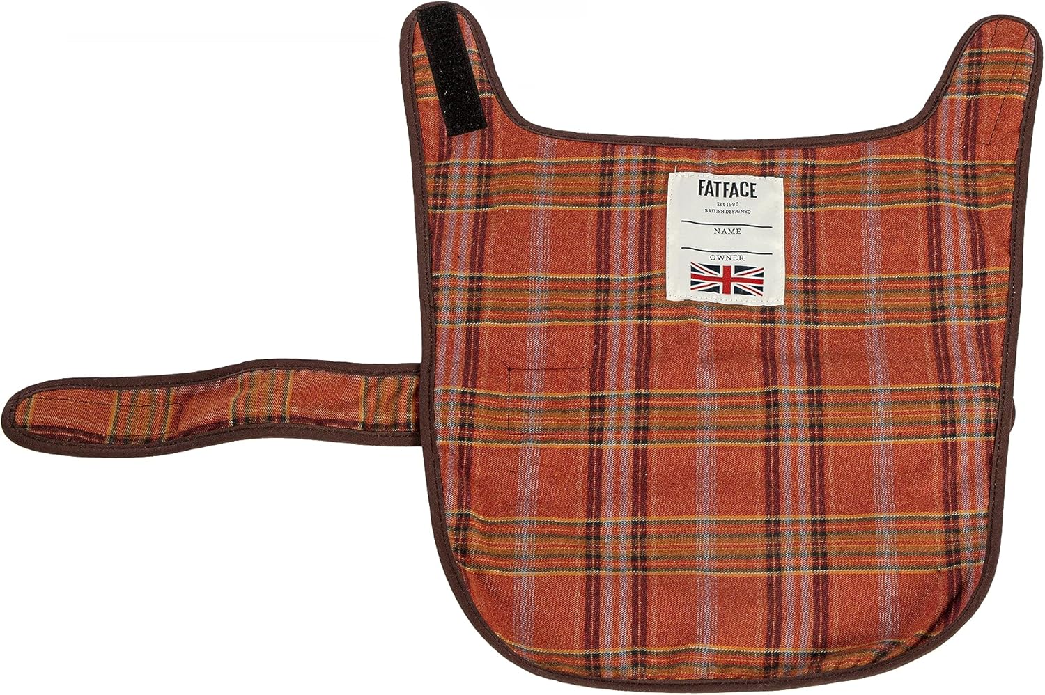 FatFace Sussex Wax Dog Coat 50cm [Large] - Hobbster