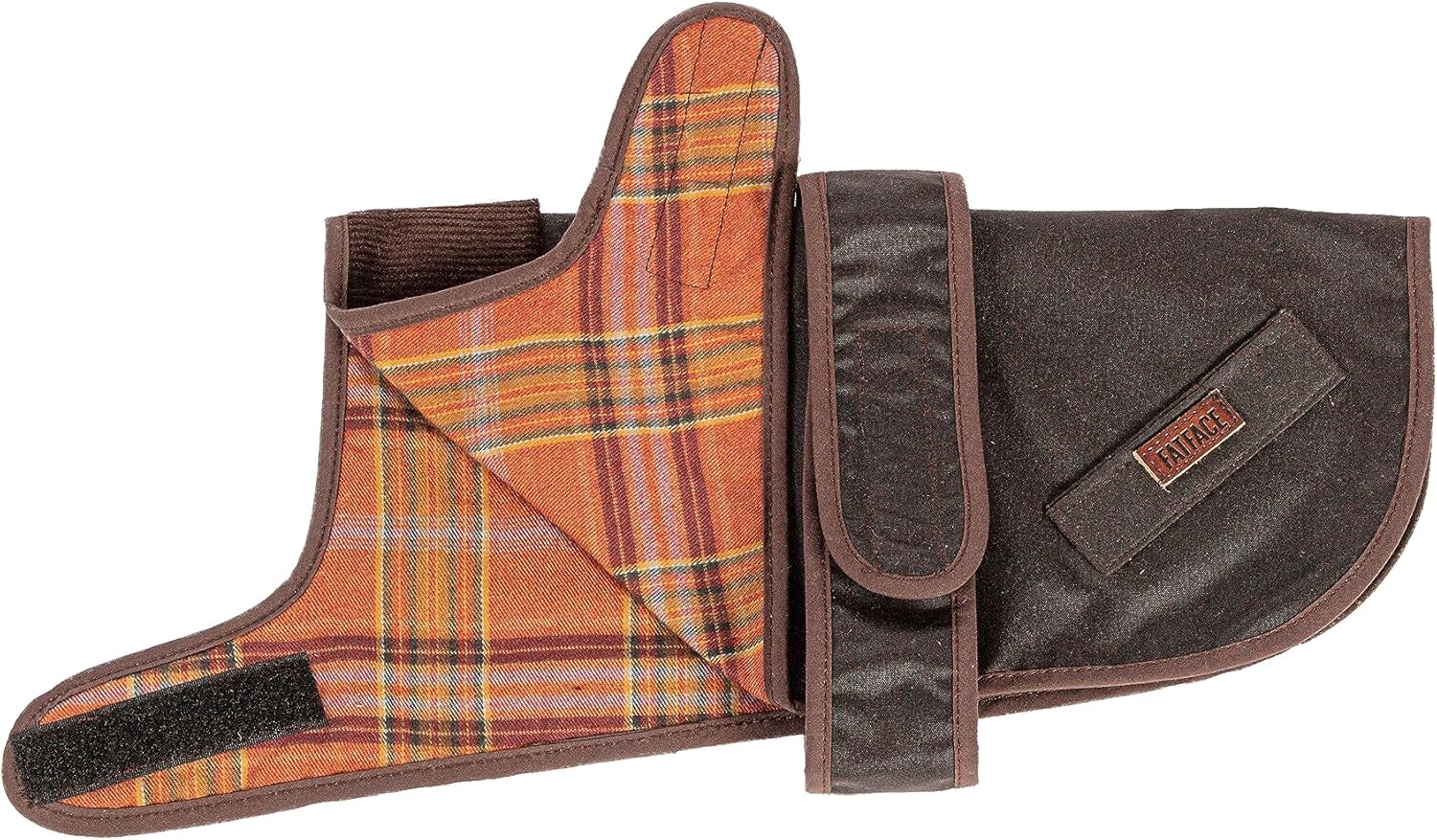 FatFace Sussex Wax Dog Coat 50cm [Large] - Hobbster