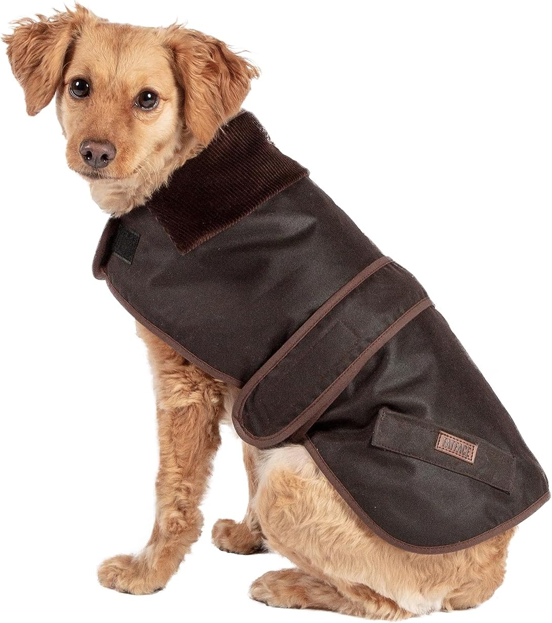 FatFace Sussex Wax Dog Coat 50cm [Large] - Hobbster