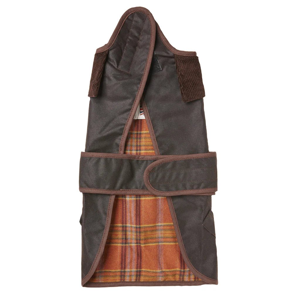 FatFace Sussex Wax Dog Coat 50cm [Large] - Hobbster