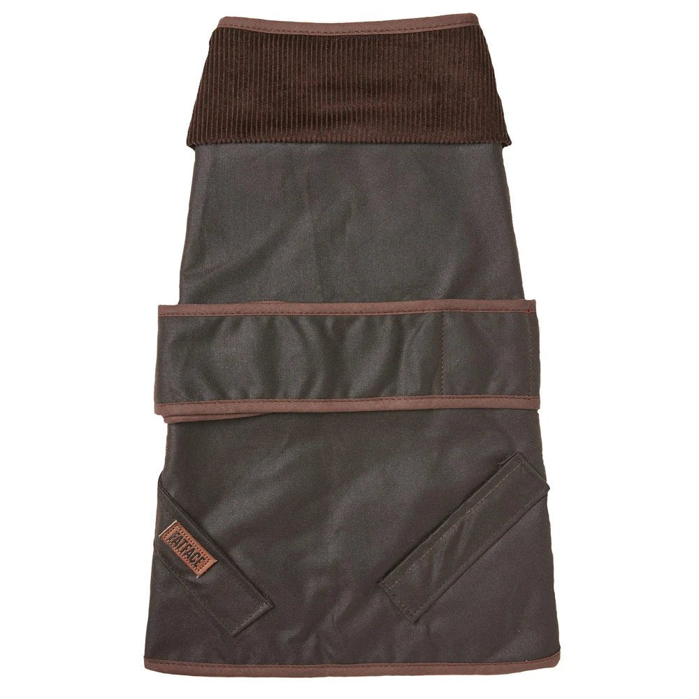 FatFace Sussex Wax Dog Coat 50cm [Large] - Hobbster