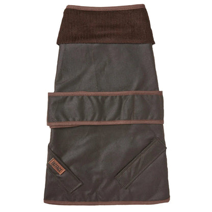 FatFace Sussex Wax Dog Coat 50cm [Large] - Hobbster