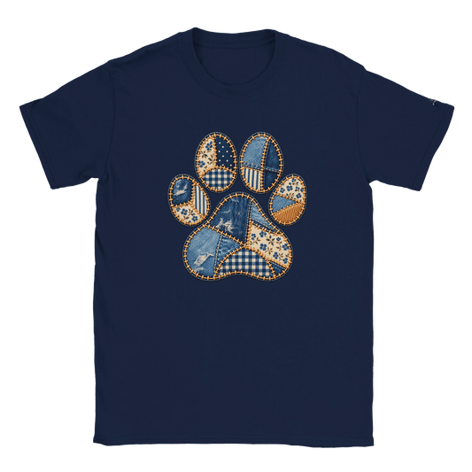 Faux Patchwork Club Women's T-shirt - Hobbster